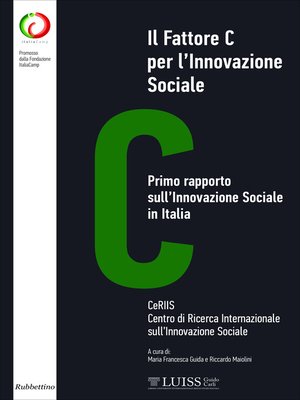 cover image of Il Fattore C per l'Innovazione Sociale